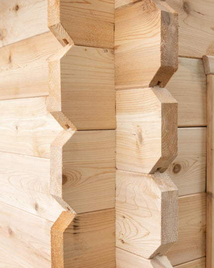 Georgian Cabin Sauna - Canadian Timber Collection