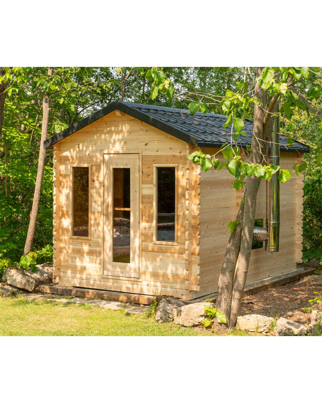 Georgian Cabin Sauna with Change room