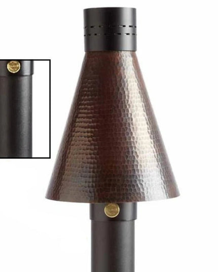 Weather-Resistant Black Outdoor Powder Coated Post for TK Torch
