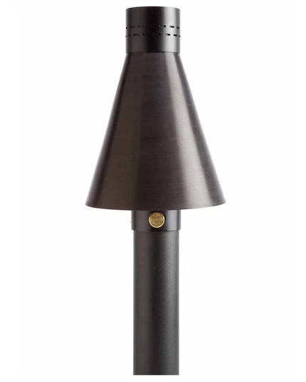 Weather-Resistant Black Outdoor Powder Coated Post for TK Torch