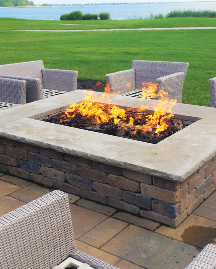Warming Trends 60" x 36" Fire Pit