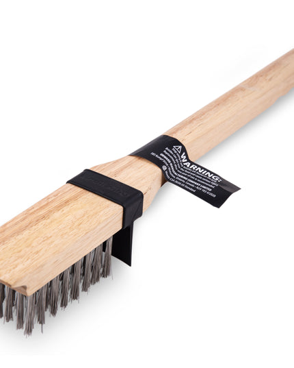 Heavy-Duty Deep Bristle Grill Brush