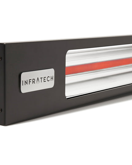 Infratech SL-2424 Slimline Single Element 42-1/2 Inch 2400 Watt Electric Heater
