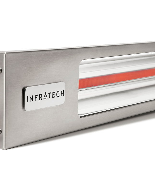 Infratech SL-2424 Slimline Single Element 42-1/2 Inch 2400 Watt Electric Heater