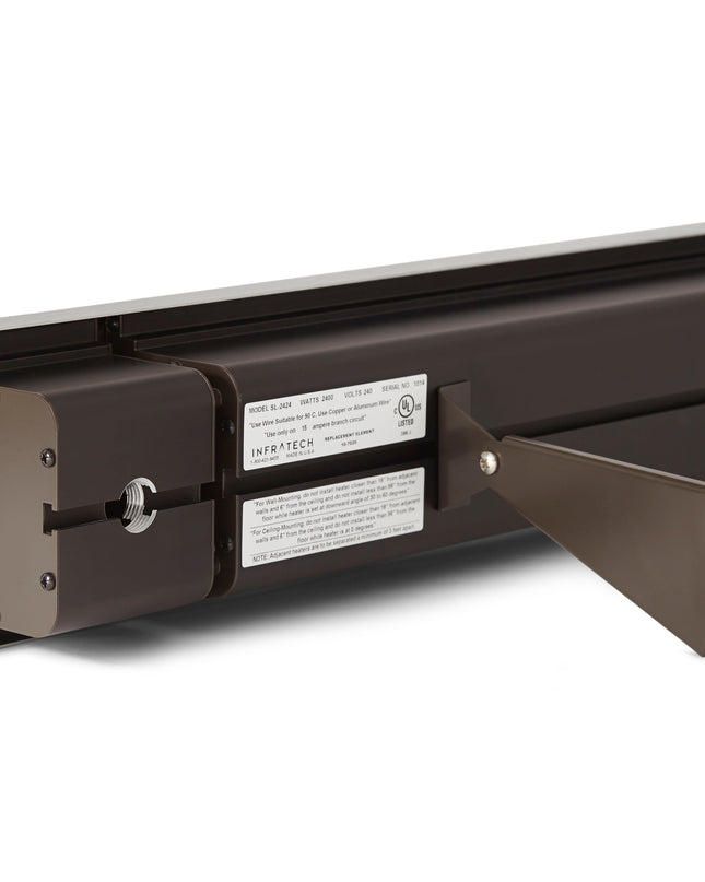 Infratech SL-4028 63.5" Slimline Single Element Heater