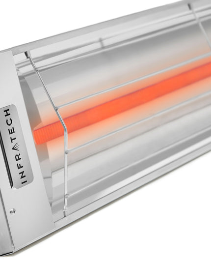 Infratech CD-6028-SS Dual Element 61-1/4 Inch 6000 Watt Electric Heater
