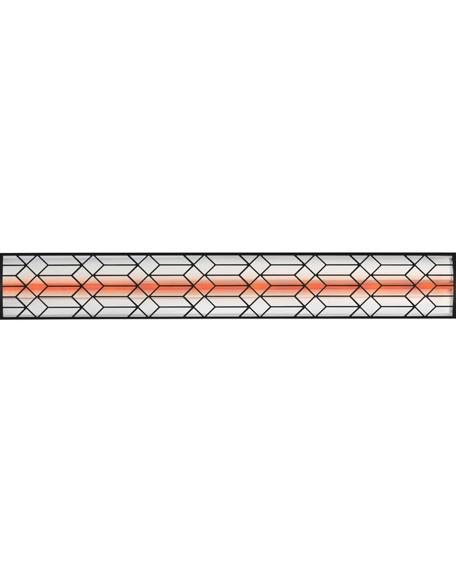 Infratech Motif Craftsman Decorative Fascia for 48" Dual Element Heater