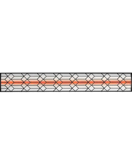 Infratech Motif Craftsman Decorative Fascia for 61-1/4” Dual Element Heater