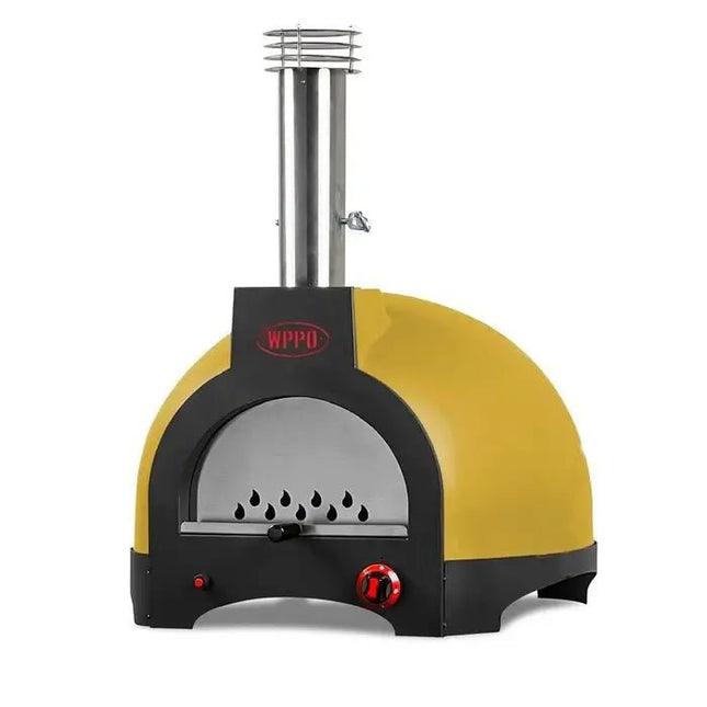 WPPO Infinity Brick Hearth Wood-fired Outdoor 66” Pizza Oven featured in Faro Yello