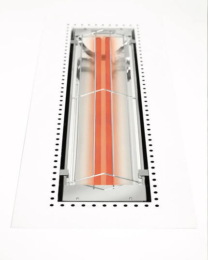 Infratech 33-Inch Flush Mount Frame in Stainless Steel