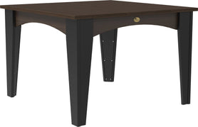 Brazilian Walnut and Black