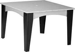 Dove Gray and Black