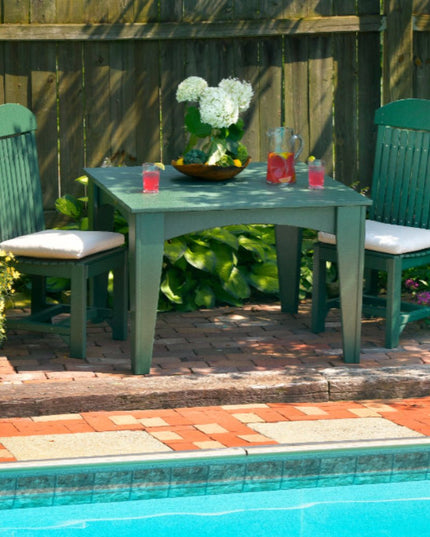 LuxCraft Dining Chair Cushions in Canvas featured on Classic Dining Chairs.