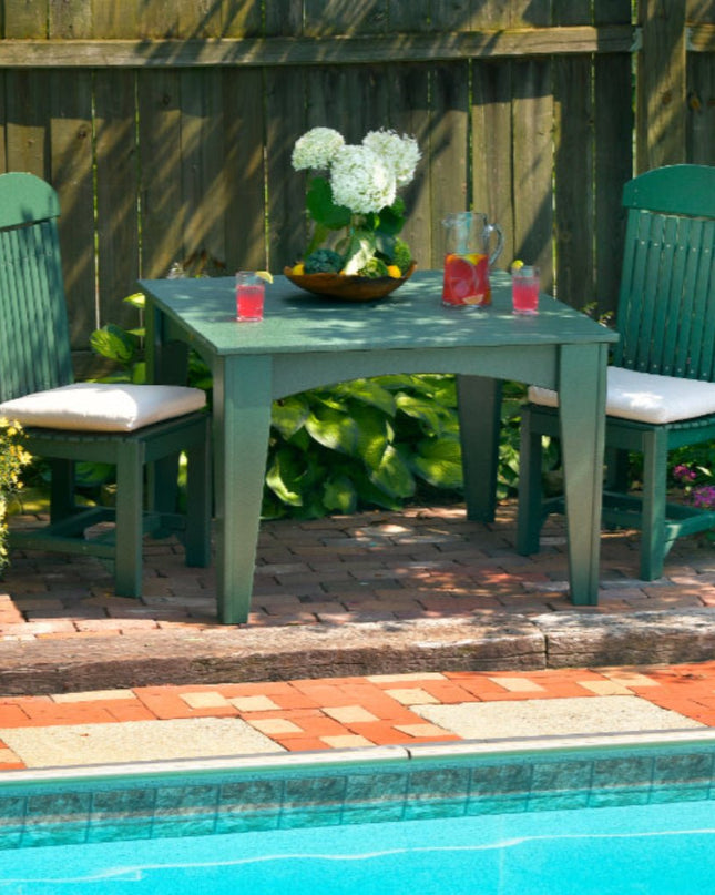 LuxCraft Dining Chair Cushions in Canvas featured on Classic Dining Chairs.