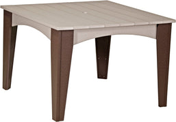 Weatherwood and Chestnut Brown