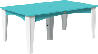 Aruba Blue and White