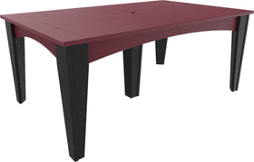 Cherrywood and Black