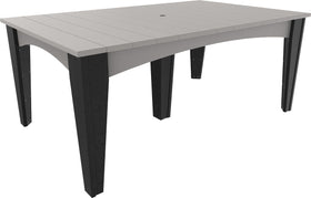 Dove Gray and Black
