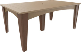 Weatherwood and Chestnut Brown