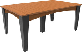 Antique Mahogany and Black