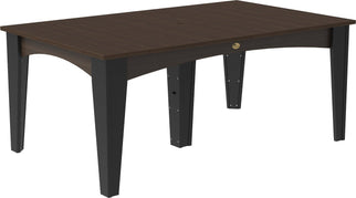 Brazilian Walnut and Black