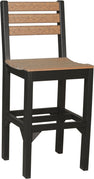 Antique Mahogany and Black