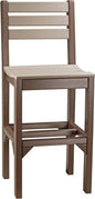 Weatherwood and Chestnut Brown