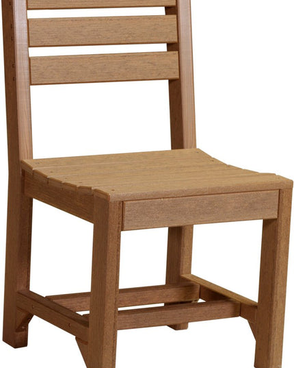 Island Side Chair (Dining Height) Antique Mahogany