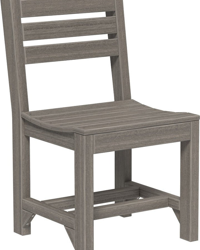 Island Side Chair (Dining Height) Coastal Gray