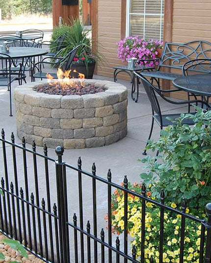 Warming Trends 42" Circle Fire Pit