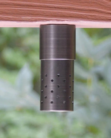 Lumien Durable Brass Micro Light with Long Perforated Shroud