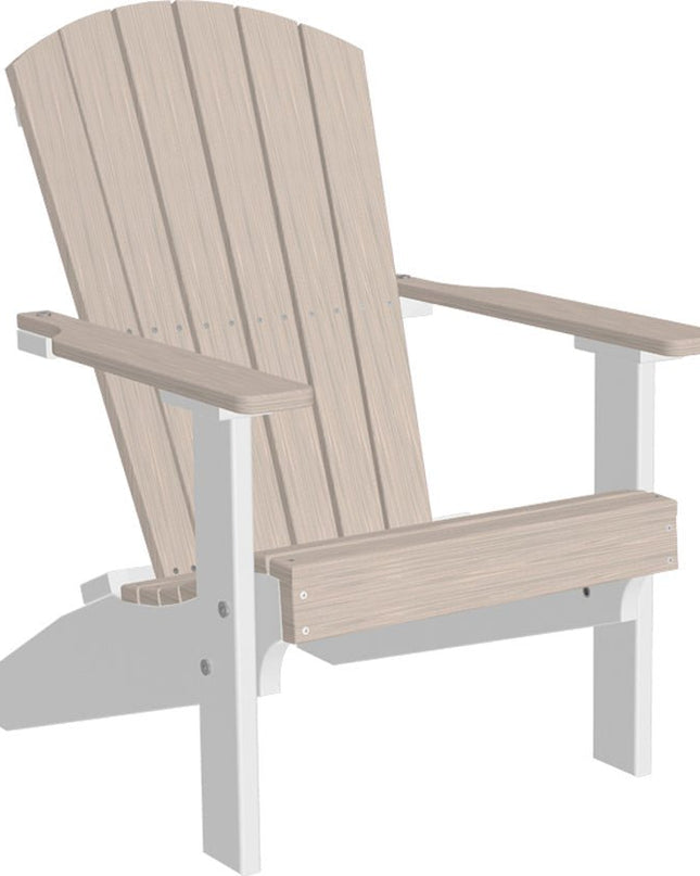 LuxCraft Lakeside Adirondack Chair