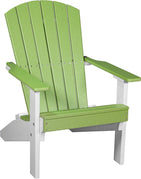 Lime Green and White