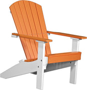 Tangerine and White