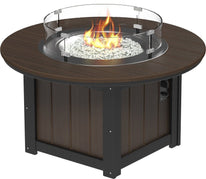 Brazilian Walnut and Black