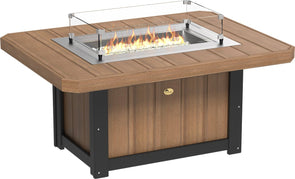 Antique Mahogany and Black