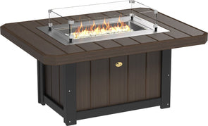 Brazilian Walnut and Black