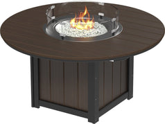 Brazilian Walnut and Black