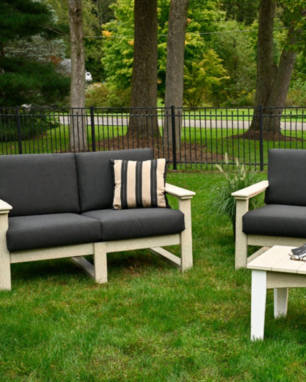 LuxCraft Lanai Deep Seating Loveseat