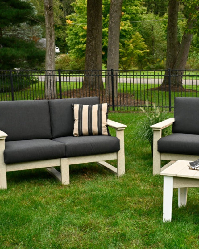 LuxCraft Lanai Deep Seating Loveseat