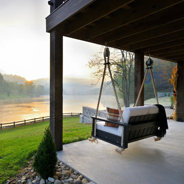 LuxCraft Lanai Deep Seating Swing
