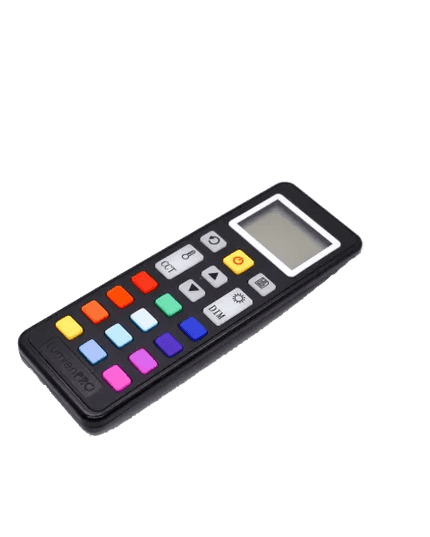 Lumien PRO Remote Control Angle View