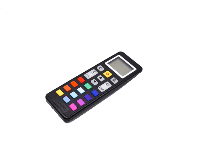 Lumien PRO Remote Control Angle View