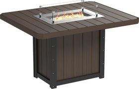 Brazilian Walnut and Black