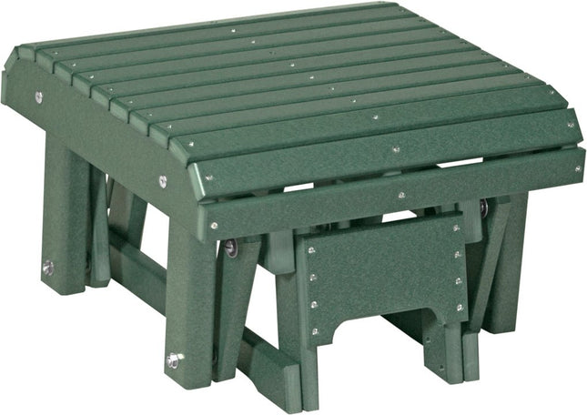 LuxCracft Poly Glider Footrest (Green)
