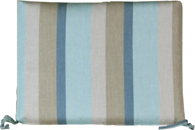 LuxCraft 2' Cushion (Gateway Mist) with seat ties