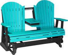 Aruba Blue and Black