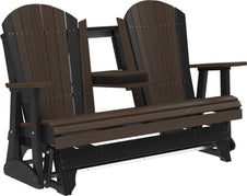 Brazilian Walnut and Black