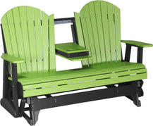 Lime Green and Black