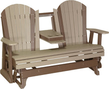 Weatherwood and Chestnut Brown
